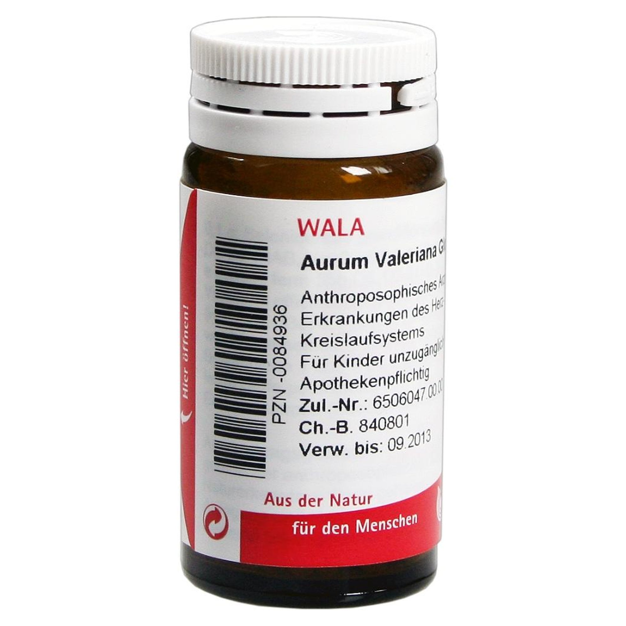 Erfahrungen zu AURUM VALERIANA Globuli Velati | medpex