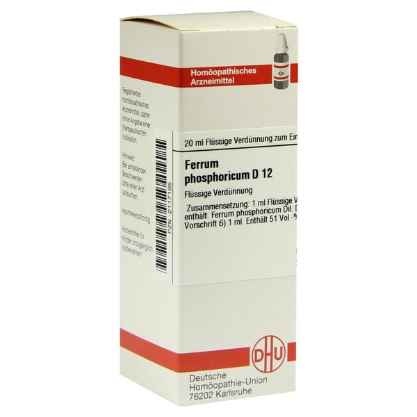 Ferrum Phosphoricum D 12 Dilution 20 ml