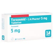 Torasemid-1a Pharma 5 mg Tabletten 30 St