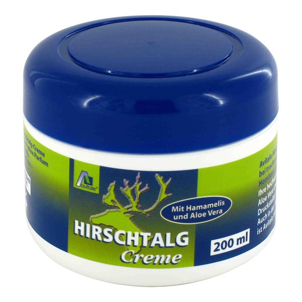 Avitale Hirschtalg Creme 200 ml