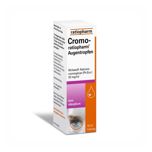Cromo ratiopharm 10 ml