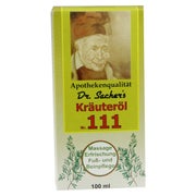 Produktabbildung: Kräuteröl 111 100 ml