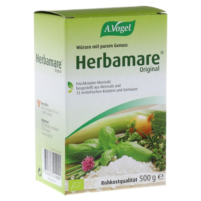 Herbamare Salz Nachfüllbeutel A.Vogel 500 g