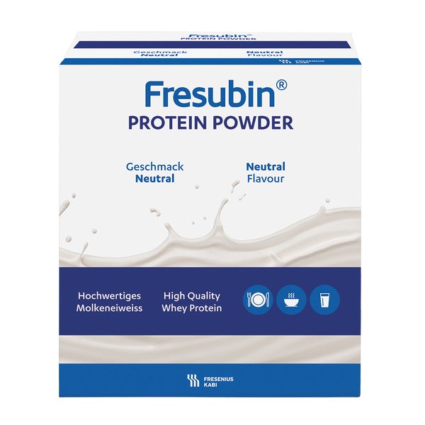 Fresubin Protein Powder - Geschmacksneutrales Protein Pulver 40X11,5 g