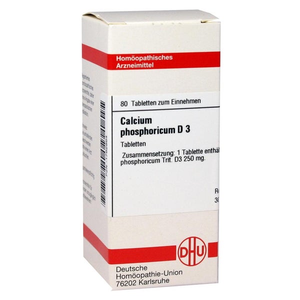 Calcium Phosphoricum D 3 Tabletten 80 St