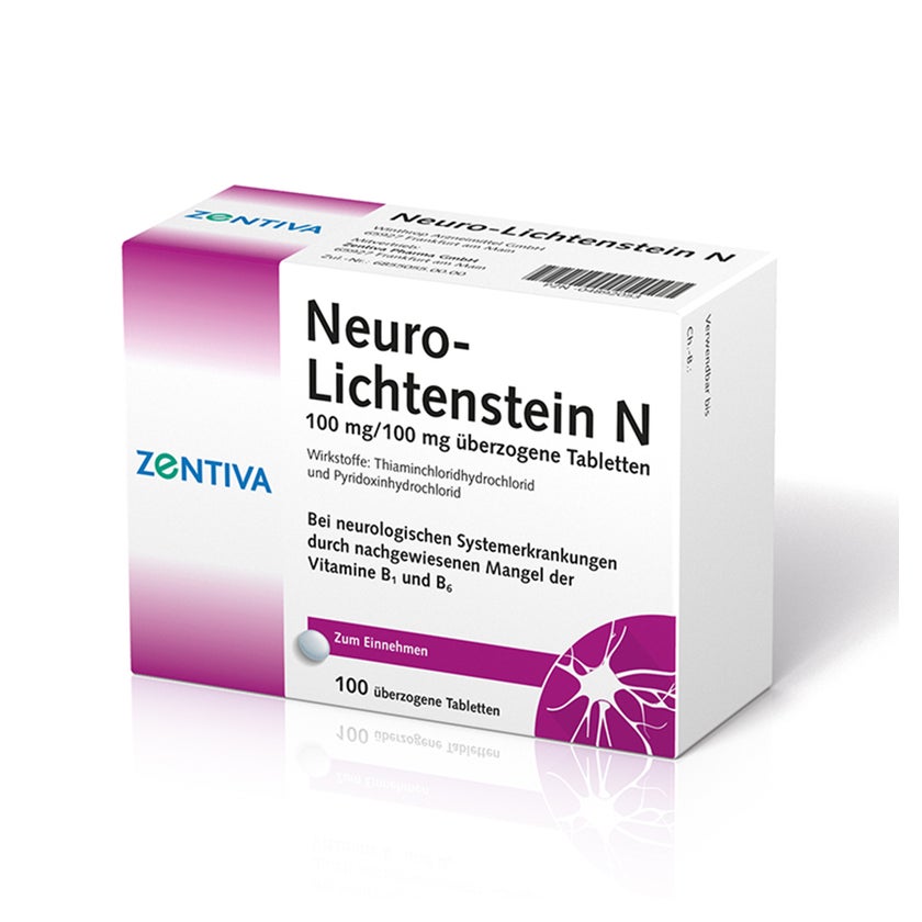 Neuro Lichtenstein N Dragees 100 St