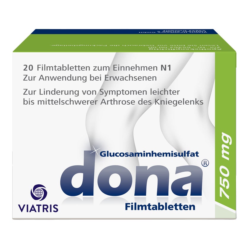 DONA 750 mg 20 St