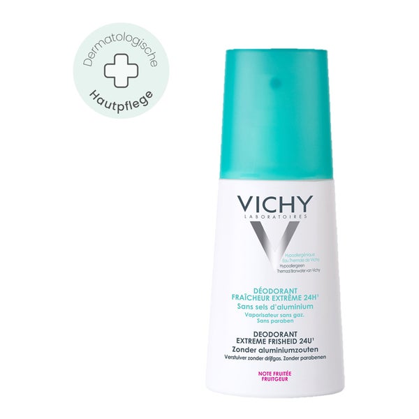 Vichy Deodorant Pumpzerstäuber herb-würzig 100 ml