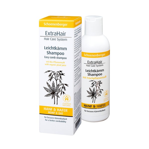 Extrahair Hair Care Sys.Leichtkämm Shamp 200 ml