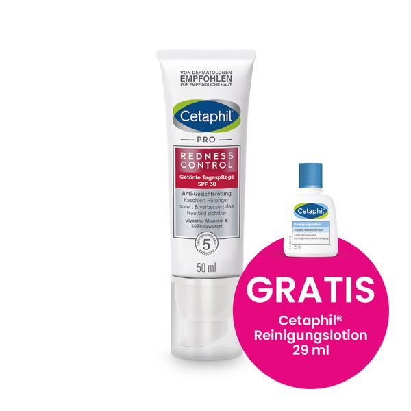 Cetaphil RednessControl Getönte Tagespflege SPF 30 50 ml