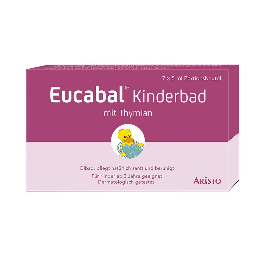 Eucabal Kinderbad Thymian 7X5 ml