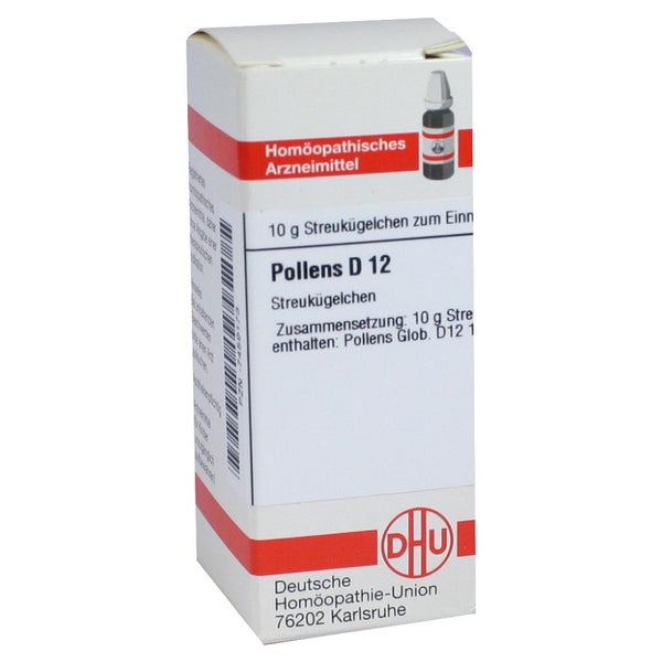 Pollens D 12 Globuli 10 g