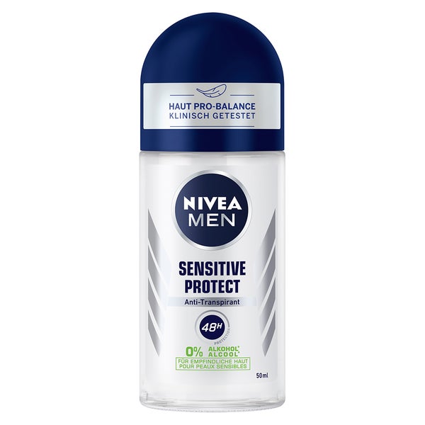 Nivea MEN Deo Roll-on sensitive protect 50 ml