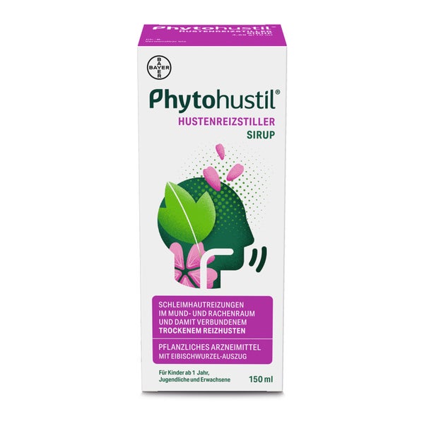 Phytohustil® Hustenreizstiller Sirup 150 ml