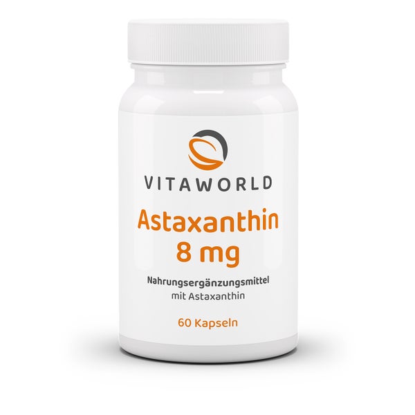 Astaxanthin 8 mg 60 St