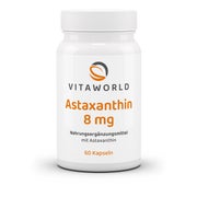 Produktabbildung: Astaxanthin 8 mg 60 St