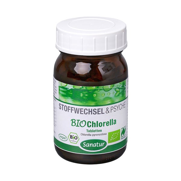 Chlorella BIO Tabletten 250 St