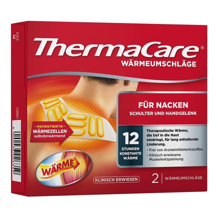 ThermaCare Wärmeumschläge 2 St