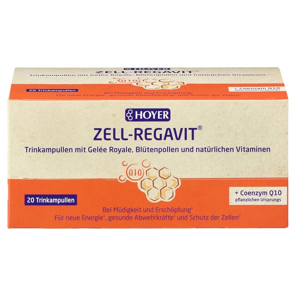 Hoyer Zell Regavit Trinkampullen 20X10 ml