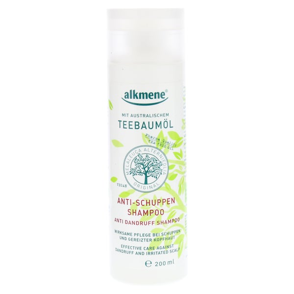 Alkmene Teebaumöl Anti-schuppen-shampoo 200 ml