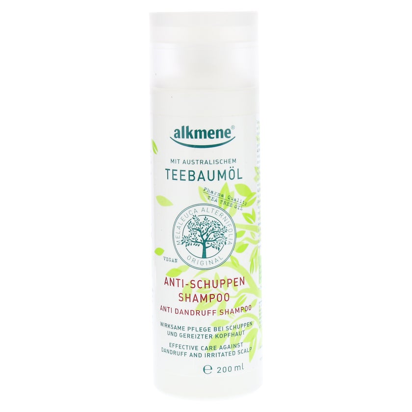 Alkmene Teebaumöl Anti-schuppen-shampoo 200 ml