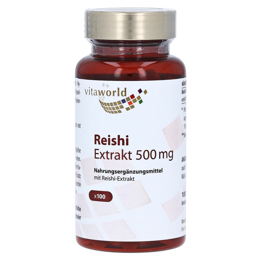 Reishi Extrakt 500 mg Kapseln 100 St