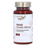 Produktabbildung: Reishi Extrakt 500 mg Kapseln 100 St
