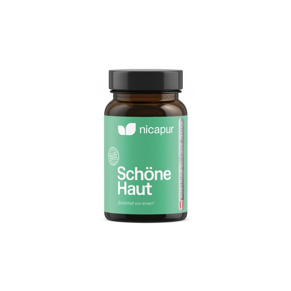 Nicapur Schöne Haut Kapseln 30 St