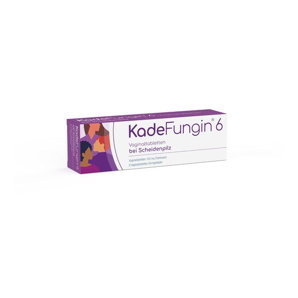 Kadefungin Vaginaltabletten 6 St