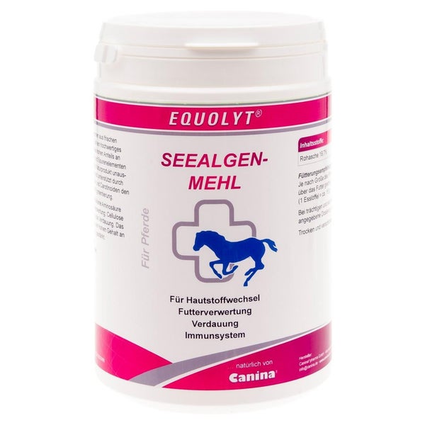 Equolyt Seealgenmehl Pulver vet. 750 g