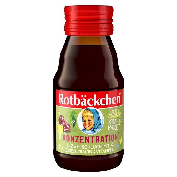 Rabenhorst Rotbäckchen Kraftpaket Konzen 60 ml