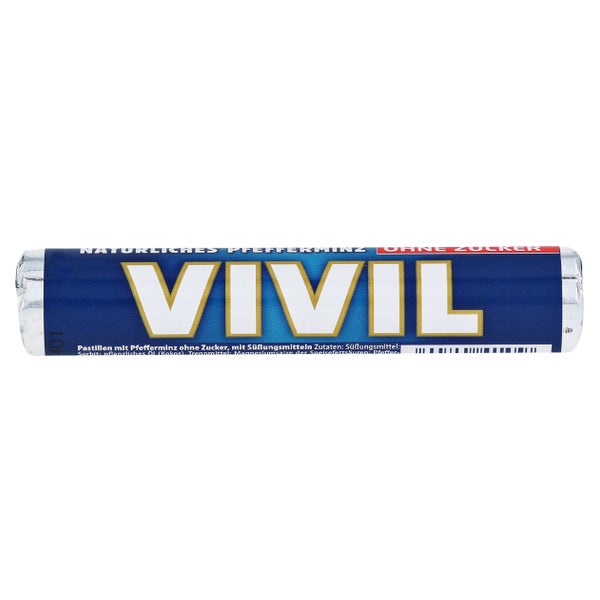 Vivil Nat.pfefferminz O.zucker Rolle 1 St