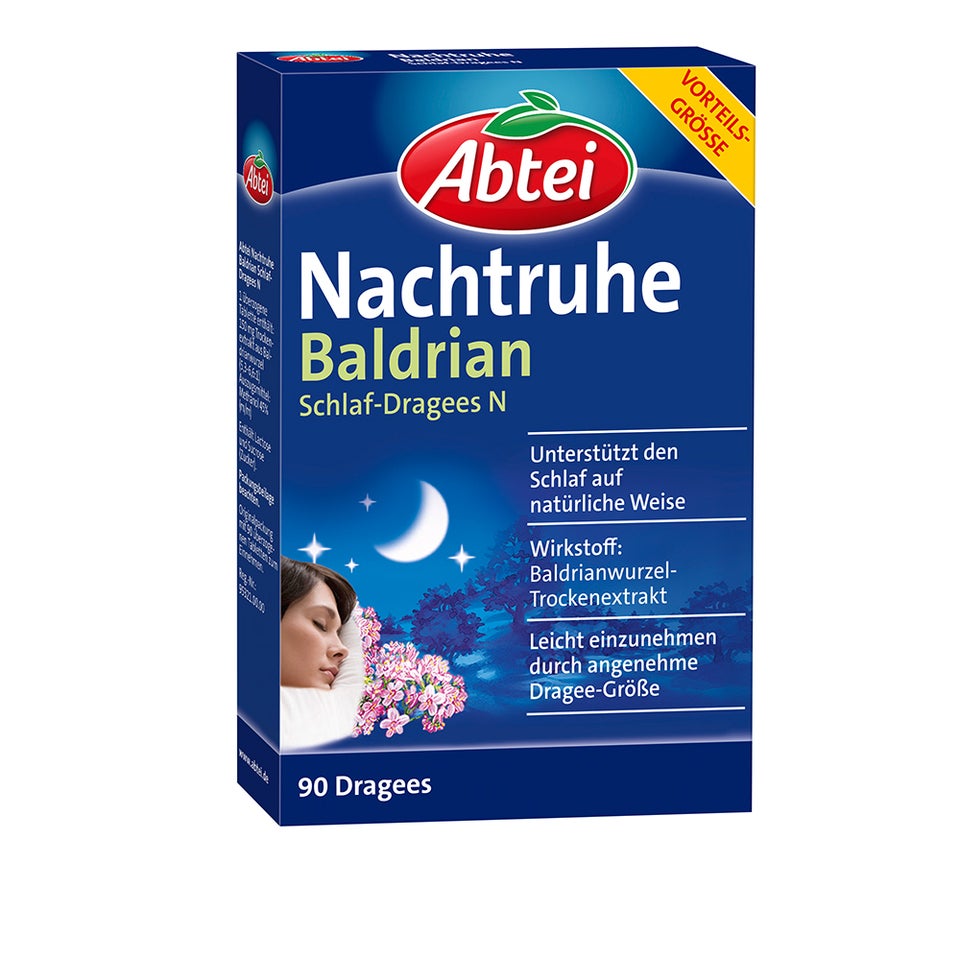 Das Gesunde Plus Nachtruhe Baldrian Einschlaf Dragees N Erfahrungen zu Abtei Nachtruhe Baldrian Schlaf-Dragees N | medpex