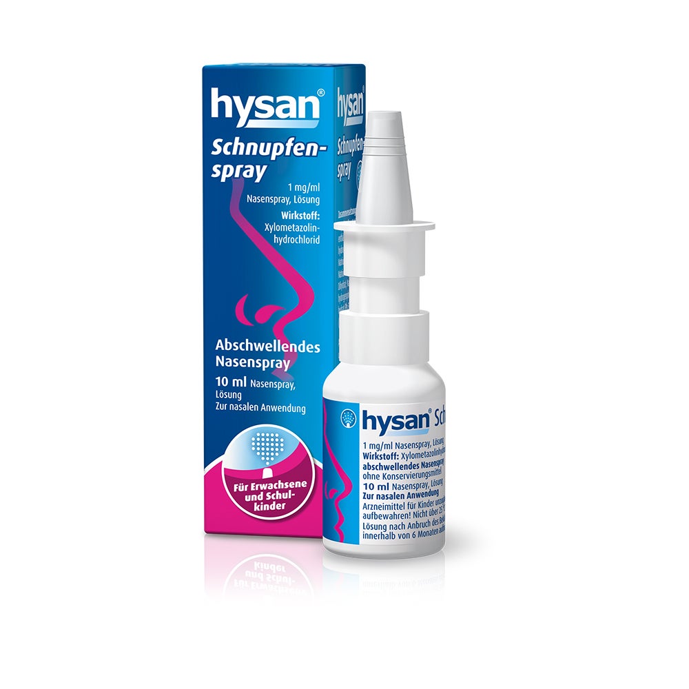 Hysan Schnupfenspray 10 ml