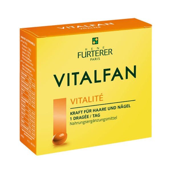 Furterer Vitalfan Vitalite Kapseln 30 St