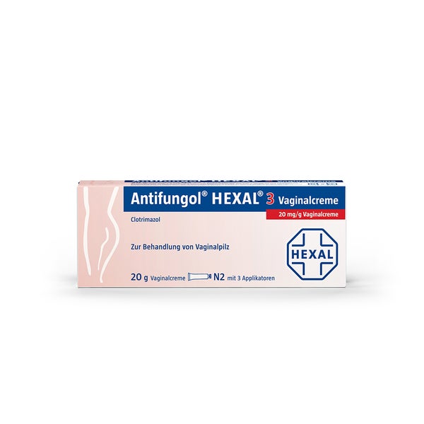 Antifungol Hexal 3 20 g