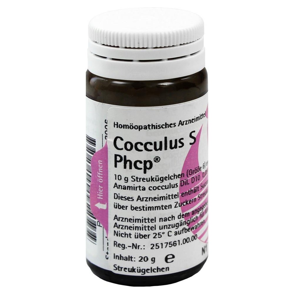 Cocculus S Phcp Globuli 20 g