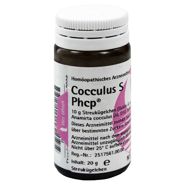Cocculus S Phcp Globuli 20 g