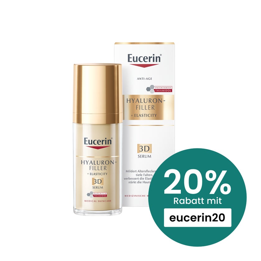 Eucerin Hyaluron-Filler + Elasticity 3D Serum 30 ml