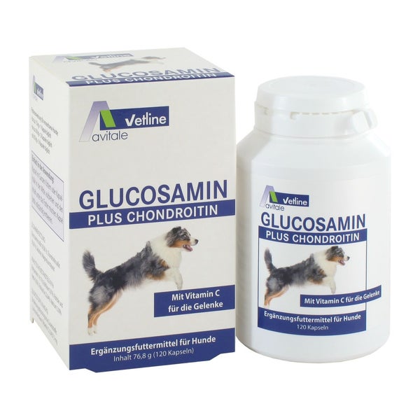 Glucosamin+Chondroitin Hunde 120 St