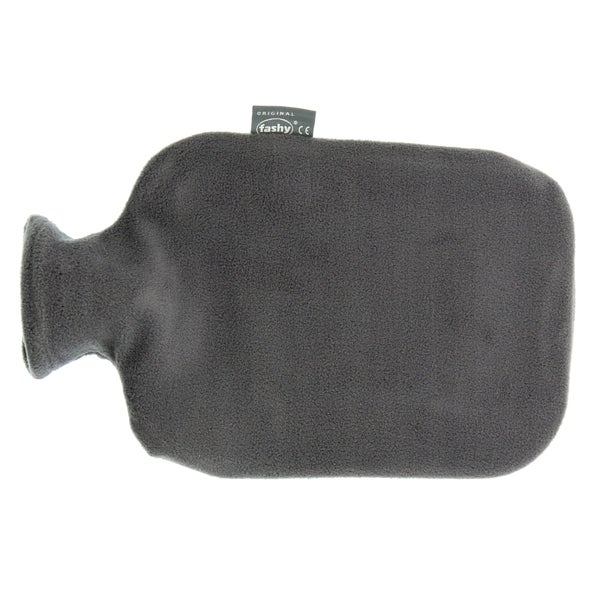 Fashy Wärmflasche Bezug anthrazit 1 St