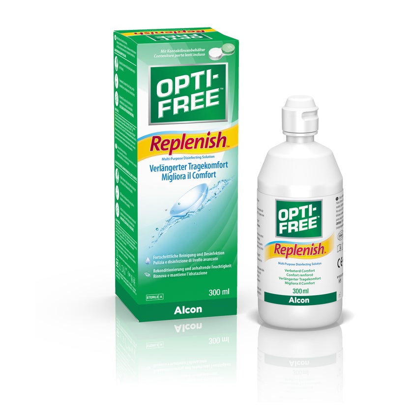 Opti-free Replenish Multifunktions-desin 300 ml