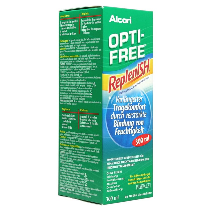 Opti-free Replenish Multifunktions-desin 300 ml
