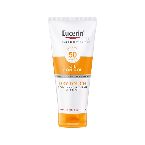 Eucerin Sun Oil Control Body Dry Touch Gel-Creme LSF 50+ 200 ml