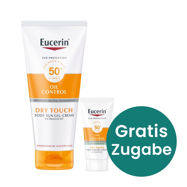 Eucerin Sun Oil Control Body Dry Touch Gel-Creme LSF 50+ 200 ml