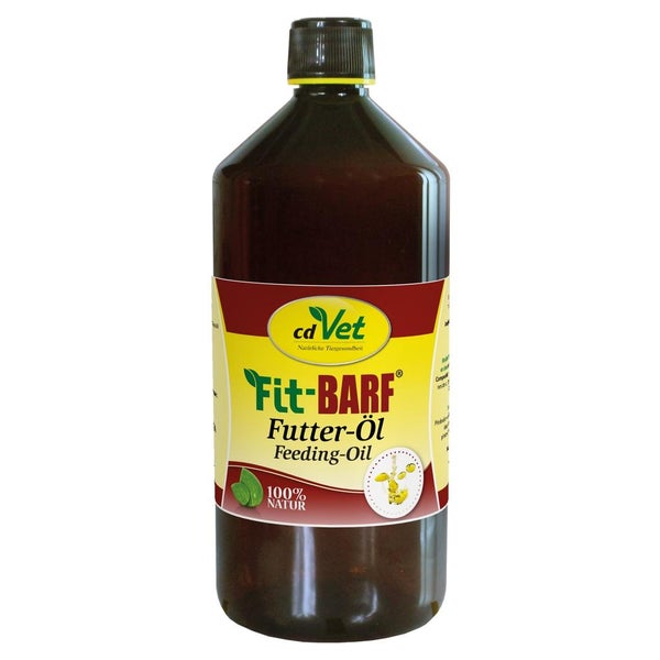 cdVet Fit-Barf Futter-Öl 1000 ml