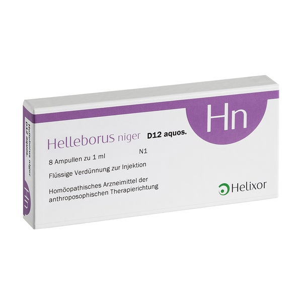 Helleborus niger  D12 OP 8 St