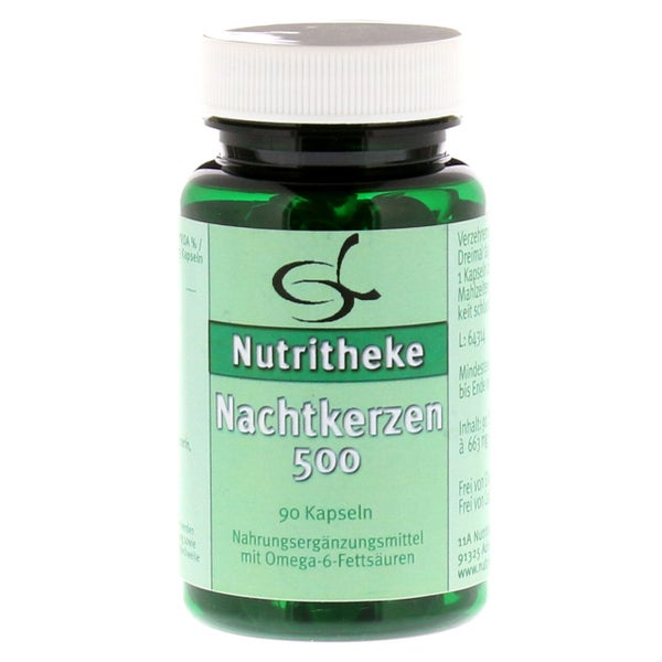 Nachtkerzen 500 Kapseln 90 St