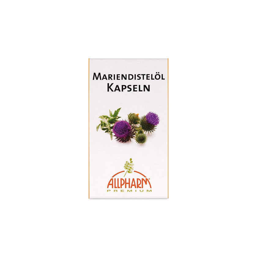 Mariendistelöl Kapseln 60 St