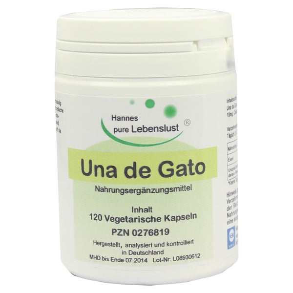 UNA DE GATO Kapseln 120 St